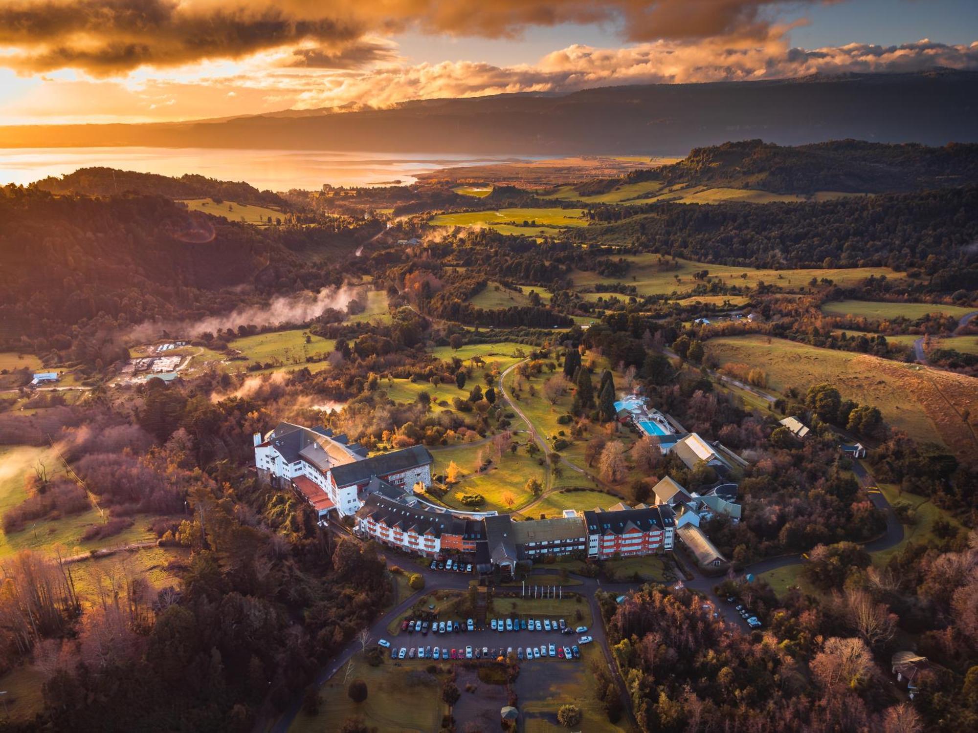 Hotel Termas Puyehue Wellness&Spa Resort Exterior foto